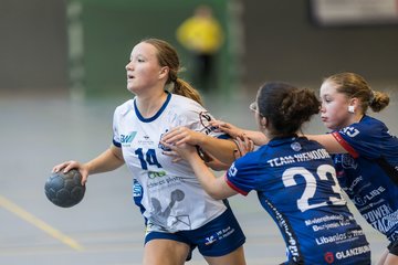 Bild 164 - wBJ HTS/BW96 Handball - Niendorfer TSV : Ergebnis: 27:27